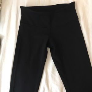 Black Full Length Lululemon Leggings